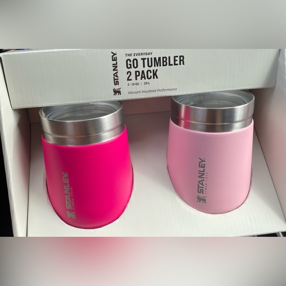 Stanley Limited Edition 2pk 10oz Stainless Steel Everyday Go Tumblers-Pink Vibes - Picture 3 of 6